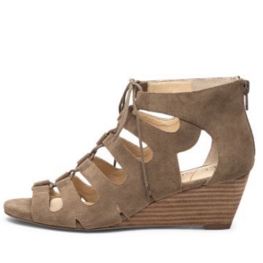 3/$20 Sale! Sole Society Freyaa Suede Wedge Sandals